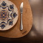 Hermia Juego de Salvamanteles de Madera Pear - Walnut (4 Piezas)